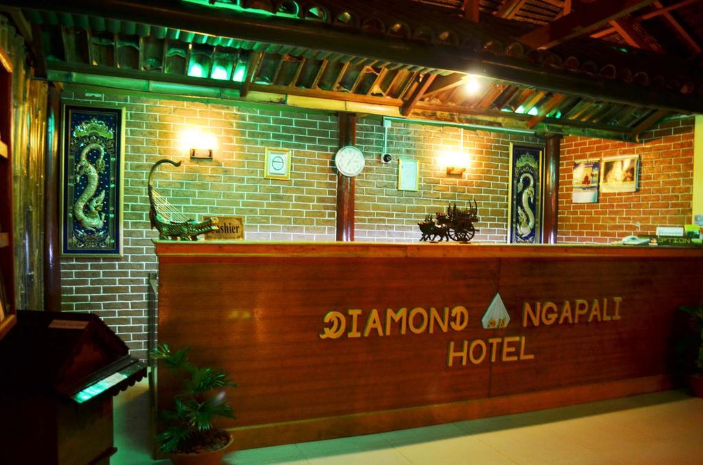 Diamond Hotel Нгапали Экстерьер фото